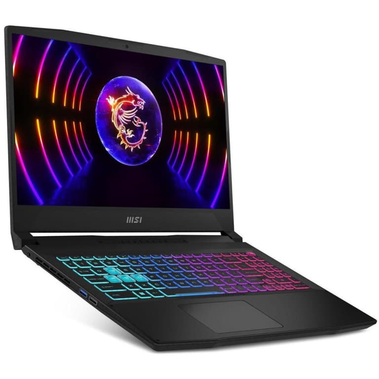 MSI Katana 15 B12VGK (2023) NEW 12Gen Intel Core i7 10-Cores w/ RTX 4070 8GB DDR6 & 144Hz Display - Black