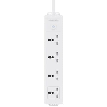 LINKCOMN LC-PS401 Power Strip 4-Outlet w/ 1.5m Power Cord