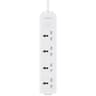 LINKCOMN LC-PS401 Power Strip 4-Outlet w/ 1.5m Power Cord product thumbnail 1