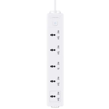 LINKCOMN LC-PS501 Power Strip 5-Outlet w/ 3m Power Cord