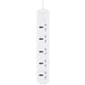 LINKCOMN LC-PS501 Power Strip 5-Outlet w/ 3m Power Cord product thumbnail 1