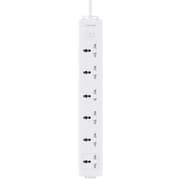 LINKCOMN LC-PS601 Power Strip 6-Outlet w/ 3m Power Cord product image