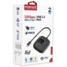 Promate SnapHub-4 4 In 1 Ultra Fast USB 3.2 Hub 4 USB-A Ports 10Gbps Transfer Rate 5V 1A Voltage product thumbnail 1