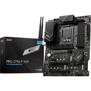 MSI PRO Z790-P WIFI DDR5 LGA 1700 Intel Z790 SATA 6Gb/s DDR5 ATX Motherboard product image