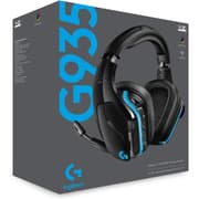 Logitech G935 Wireless7.1 Surround Sound LIGHTSYNC RGB PC Gaming Headset For PC, MAC & PS - Black/Blue product image