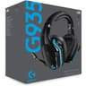 Logitech G935 Wireless7.1 Surround Sound LIGHTSYNC RGB PC Gaming Headset For PC, MAC & PS - Black/Blue product thumbnail 1
