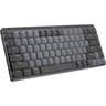 Logitech MX Mechanical Mini Backlit Bluetooth USB-C For macOS Windows Linux & Android Metal - Clicky Switches product thumbnail 1