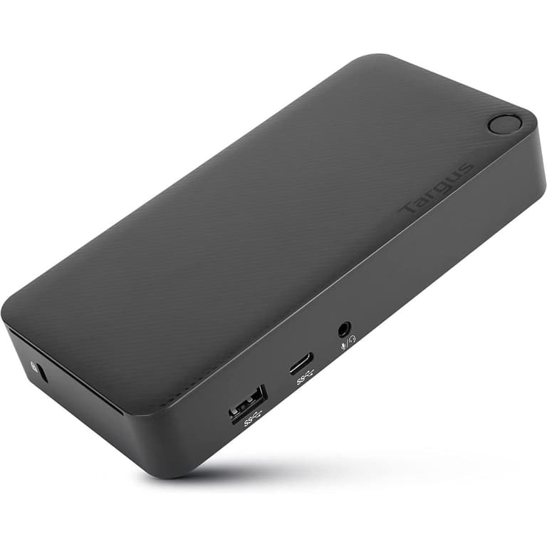 Targus DV4K Universal USB-C Docking Station Support 2x HDMI 2.0 2x Display Port & 100W Power Delivery