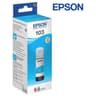 Genuine Epson 103 EcoTank Ink Bottle 65 ml - Cyan product thumbnail 1
