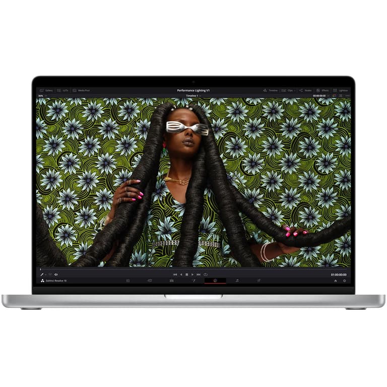 Apple MacBook Pro 14 (2023) Apple M2 Pro (512GB/16GB) 10‑Core CPU & 16‑core GPU Retina XDR 120Hz - Silver