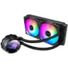 ASUS ROG Strix LC II 240 ARGB AIO Liquid Cooler 240mm Support Intel & AMD 2x 120mm 4-pin PWM Addressable RGB Fans - Black product thumbnail 1