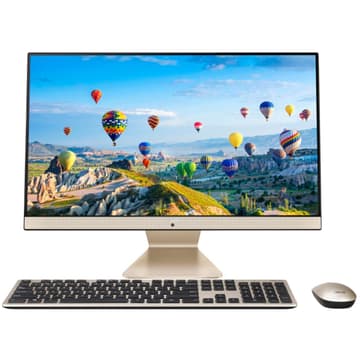 ASUS Vivo V241 AIO All-in-One Desktop 11Gen Intel Core i7 4-Cores w/ 24" NONE Touch (Customized) - Gold