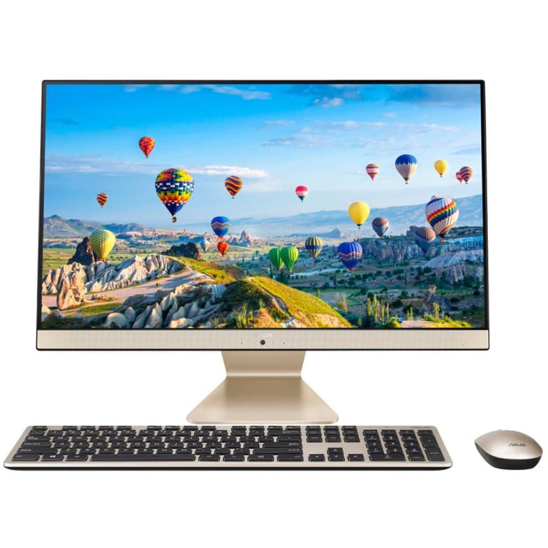 ASUS Vivo V241 AIO All-in-One Desktop 11Gen Intel Core i7 4-Cores w/ 24" NONE Touch (Customized) - Gold