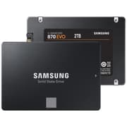Samsung 870 EVO Series 2TB 2.5" SATA Upgrade Desktop PC or Laptop For IT Pros, Creators, Everyday Users - Bulk product image
