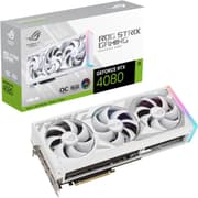 ASUS ROG Strix GeForce RTX 4080 White Edition Gaming Graphics Card 16GB GDDR6X product image