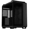 ASUS TUF GT502 Mid Tower Dual Chamber Design Independent Cooling Zones for The CPU & GPU Tool-Free Side Panels USB 3.2 Gen 2 Type-C - Black product thumbnail 1