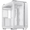 ASUS TUF GT502 Mid Tower Dual Chamber Design Independent Cooling Zones for The CPU & GPU Tool-Free Side Panels USB 3.2 Gen 2 Type-C - White product thumbnail 1