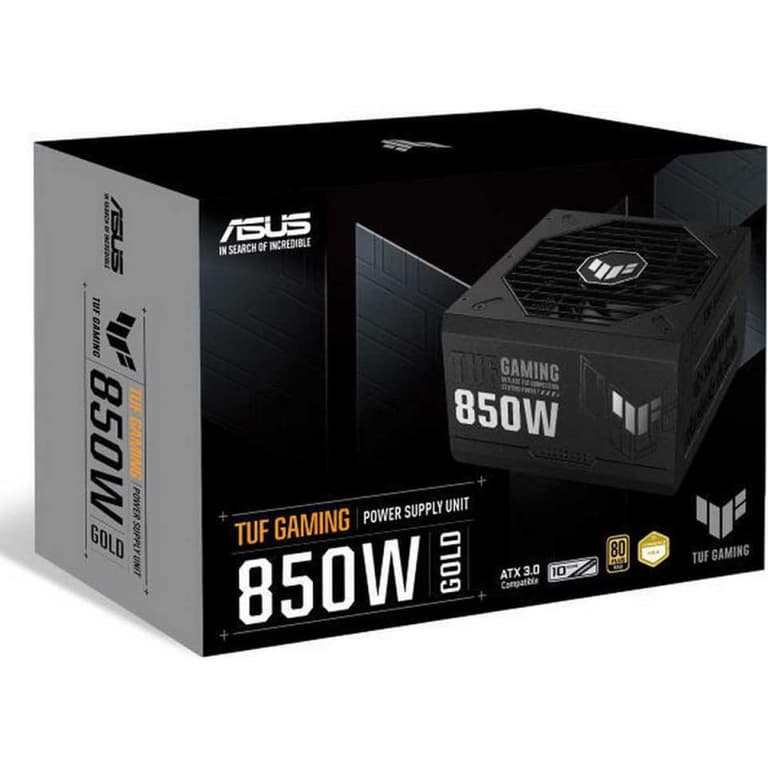ASUS TUF GAMING 850w Gold Medal Full Module ATX3.0 (PCIe 5.0) Power Supply