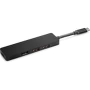 HP Elite USB-C Hub with 90w USB-C Port and Charging with USB-A HDMI Ports - Black product image