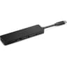 HP Elite USB-C Hub with 90w USB-C Port and Charging with USB-A HDMI Ports - Black product thumbnail 1