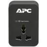 APC SurgeArrest Essential Surge Protector 1x Universal Outlet Plug - UK Input product thumbnail 1
