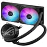 ASUS ROG RYUO III 240 ARGB AIO Liquid Cooler 240mm For Intel & AMD 2x 120mm ARGB Fans & Anime Matrix™ LED Display - Black product thumbnail 1