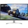 LG 32UN500-W 32” 4K HDR 10 DCI-P3 90% Color Gamut w/ 3-Side Virtually Borderless Design & Built-in Speakers product thumbnail 1