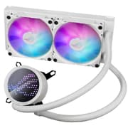ASUS ROG RYUO III 240 ARGB AIO Liquid Cooler 240mm For Intel & AMD 2x 120mm ARGB Fans & Anime Matrix™ LED Display - White product image