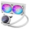 ASUS ROG RYUO III 240 ARGB AIO Liquid Cooler 240mm For Intel & AMD 2x 120mm ARGB Fans & Anime Matrix™ LED Display - White product thumbnail 1