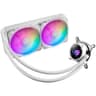 ASUS ROG Strix LC II 240 ARGB AIO Liquid Cooler 240mm Support Intel & AMD 2x 120mm 4-pin PWM Addressable RGB Fans - White product thumbnail 1