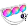ASUS ROG Strix LC II 360 ARGB AIO Liquid Cooler 360mm Support Intel & AMD 3x 120mm 4-pin PWM Addressable RGB Fans - White product thumbnail 1