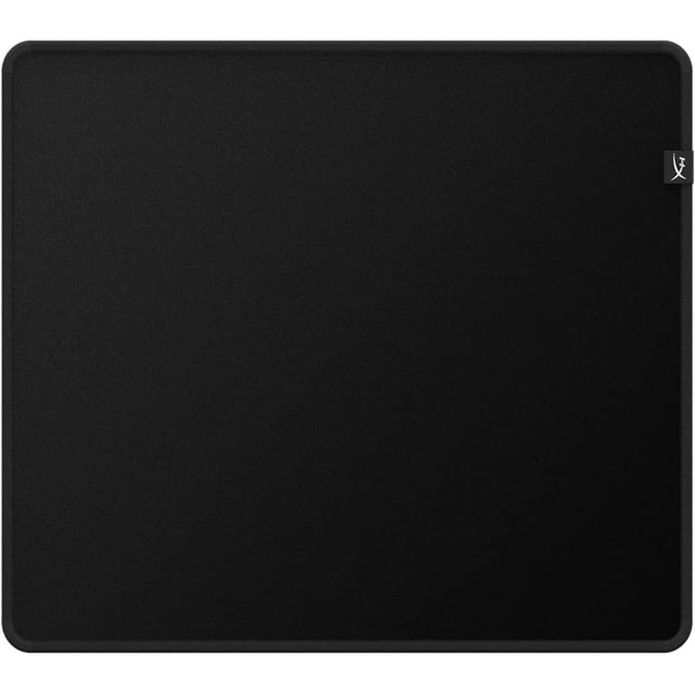 HyperX Pulsefire Mat Gaming Mouse Pad Fabric For Gamers Optical Mouse , Black - Large