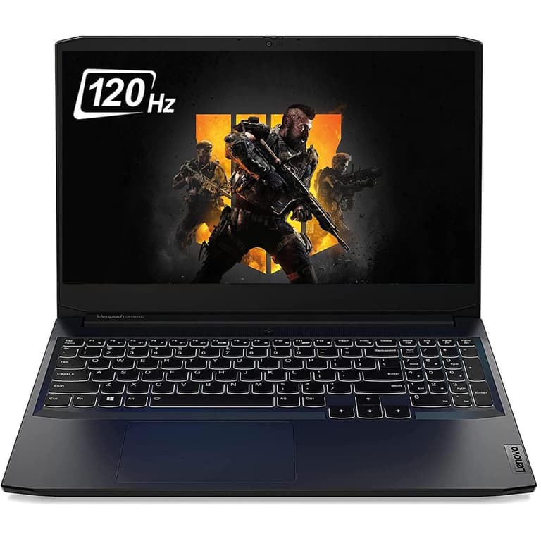 Lenovo NEW IdeaPad Gaming 3 (2022) 12Gen Intel Core i5 8-Cores w/ Nvidia RTX 3050 & 120Hz Display - Onyx Grey