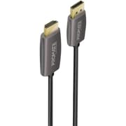 Promate ProLink-DP-200 DisplayPort to HDTV Moniter Cable UHD 4K Gold Platted 2m Nylon Braided Cable 18Gbps Transmission Speed product image