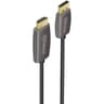 Promate ProLink-DP-200 DisplayPort to HDTV Moniter Cable UHD 4K Gold Platted 2m Nylon Braided Cable 18Gbps Transmission Speed product thumbnail 1