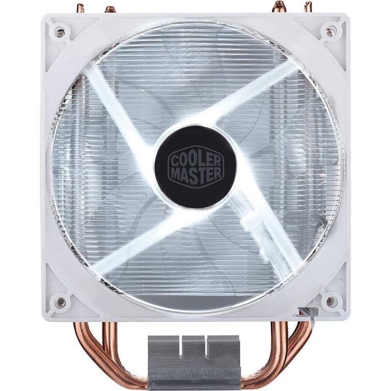 Cooler Master HYPER 212 LED White EDITION CPU Cooler 4 HeatPipes XtraFlo PWM Fans & Direct Contact Technolgy