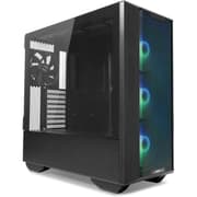 LIAN LI LANCOOL 3R-X Aluminum High Airflow Mesh Front Panel ARGB w/ 4 PWM Fans w/ USB Type-C - Black product image