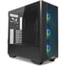 LIAN LI LANCOOL 3R-X Aluminum High Airflow Mesh Front Panel ARGB w/ 4 PWM Fans w/ USB Type-C - Black product thumbnail 1