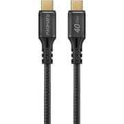 Promate PowerBolt240-2M USB-C Cable Ultra-Fast 240W Power Delivery Thunderbolt 3 w/ 8K Display Nylon Braided 2M Cord & 40Gbps Transfer Speed - Black product image