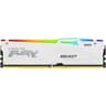 Kingston FURY Beast RGB 16GB (1 x 16GB) 5600MHz DDR5 Desktop Memory Special Edition - White product thumbnail 1