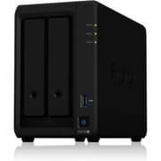 Synology DiskStation DS720+ 2-Bay Diskless NAS w/ Intel Celeron J4125 Quad Core & 2GB DDR4 product image