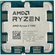 AMD RYZEN 5 7600 6-Core 3.8GHz (5.1 GHz Max Boost) 32MB Cache AM5 Desktop Processor , Tray product image