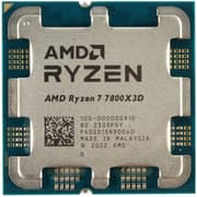 AMD RYZEN 7 7800X3D 8-Core 4.2GHz (5.0 GHz Max Boost) 96MB Cache AM5 Desktop Processor , Tray product image