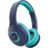 Promate Coddy Kids Wired/Wireless Adjustable Safe Volume Limit 85dB to 93dB AUX Share-Port Built-In Dual Mic & 20H Playtime - Aqua product thumbnail 1
