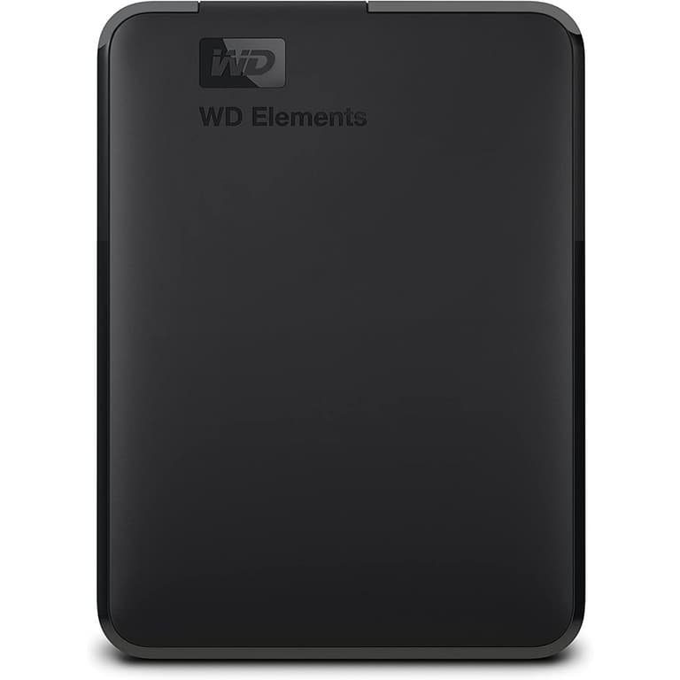 WD 1TB Elements Portable HDD USB 3.0 for PC & Mac Plug and Play Ready - Black