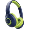 Promate Coddy Kids Wired/Wireless Adjustable Safe Volume Limit 85dB to 93dB AUX Share-Port Built-In Dual Mic & 20H Playtime - EMERALD product thumbnail 1