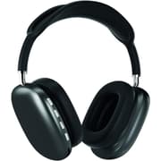 Promate AirBeat Wire & Wireless Ergonomic Over Ear Adjustable Bluetooth 5.0 Headset w/ Mic FM Radio TF Card Slot - Black product image