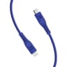Promate USB-C to Lightning Cable Apple MFi Certified Lightning Cable w/ 20W Power Delivery 120 cm Anti-Tangle Silicone - Blue product thumbnail 1