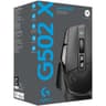 Logitech NEW G502 X LIGHTSPEED Wireless LIGHTFORCE Hybrid Optical-Mechanical Switches HERO 25K Sensor For macOS & Windows , Black product thumbnail 1