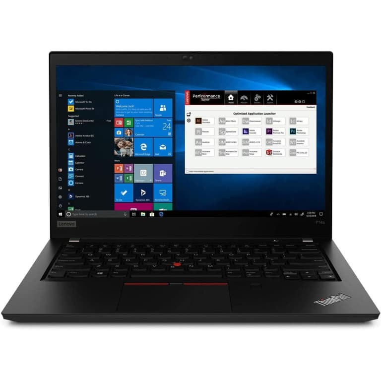Lenovo ThinkPad P14s Gen 2 NEW Ryzen 5 Pro 5Gen 6-Core Lightest Mobile Workstation w/ NVMe 4.0 SSD & IPS 300nits Display